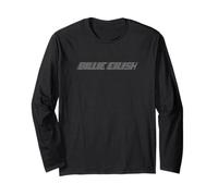 Billie Eilish Offizielles graues Billie-Logo Langarmshirt