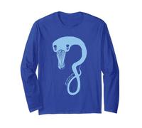 Billie Eilish Offizielles Monster Blau Langarmshirt
