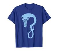 Billie Eilish Offizielles Monster Blau T-Shirt