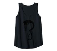 Billie Eilish Offizielles Monster schwarz Tank Top, Damen, Schwarz, XL