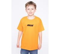 Billie Eilish - Racer Logo & Blohsh Kids Orange - T-Shirt - Orange - 7-8 Years - 100% Baumwolle Orange 7-8 Years