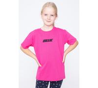 Billie Eilish - Racer Logo & Blohsh Kids Pink - T-Shirt - Pink - 5-6 Years - 100% Baumwolle Pink 5-6 Years