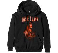 Billie Eilish Spooky Logo Black L Hoodie