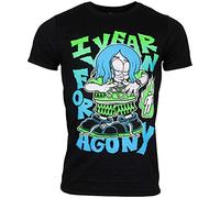 Rock Off Billie Eilish Unisex T-Shirt Agony Black (size M)