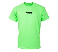 Billie Eilish - T-Shirt Blohsh Logo - neongrün XXL