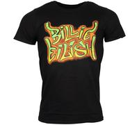 Billie Eilish - T-Shirt Graffiti - schwarz L