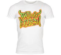 Billie Eilish - T Shirt Graffiti - weiß XL