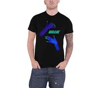 Billie Eilish T Shirt Hug Logo Nue offiziell Unisex Schwarz M