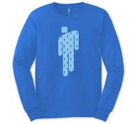 Billie Eilish Maninman Musik T-Shirt mit langen Ärmeln