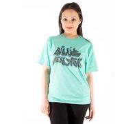 Billie Eilish T-Shirt Neon-Logo 'Billie' – Unisex, Official, Blau, Größe M