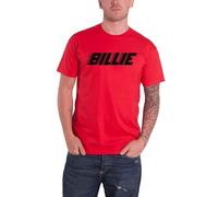 Billie Eilish T Shirt Racer Logo and Blohsh Logo Nue offiziell Unisex Rot XL
