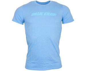 Billie Eilish - T Shirt Racer Logo - blau L