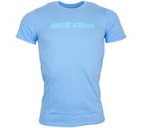 Billie Eilish - T Shirt Racer Logo - blau S