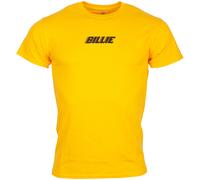 Billie Eilish - T-Shirt Racer Logo BLOHSH - gelb-orange L