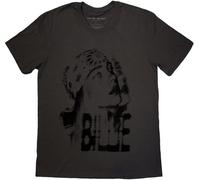 Billie Eilish Tonal Bandana Photo Charcoal Grey M T-Shirt