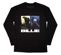 Billie Eilish Underwater Long Sleeve T Shirt S