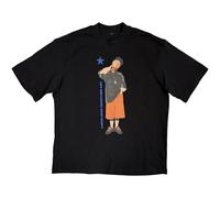 Billie Eilish Unisex Rock Off Side B Amazon Exclusive' Standing Hmhas 24/25 Tour T-Shirt, Schwarz, S