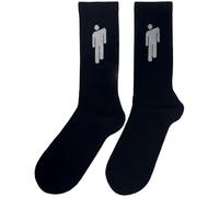 Billie Eilish Socken Blohsh Terry Weiß One Size