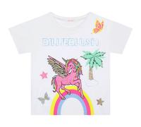 BILLIEBLUSH - KURZARM T-SHIRT - WEISS - 02A