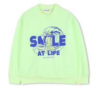 Billieblush Sweatshirt - 128 / green lemon / 69% Polyester 26% Baumwolle 5% elasthan