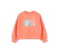 Billieblush Sweatshirt in Orange - Größe 92 | Kinder Sweatshirts Jacken
