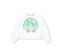 Billieblush Sweatshirt in Weiß - Größe 92 | Kinder Sweatshirts Jacken