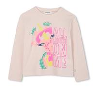 Billieblush U21400 T-Shirt für Mädchen, Rosa Mut, 8 Jahre