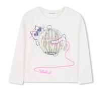 Billieblush U21405 T-Shirt für Mädchen, Reis, 6 Jahre
