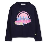 Billieblush U21417 T-Shirt für Mädchen, Indigo blau, 10 Jahre