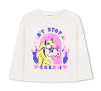 Billieblush U21423 T-Shirt für Mädchen, Reis, 6 Jahre