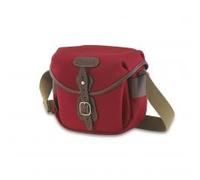 Billingham Hadley digital Schultertasche Burgund Rot-Chocolate