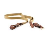 Billingham Hüftgurt mit Befestigungsschlingen khaki/braun