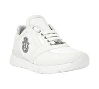 BILLIONAIRE Low-Top Sneaker - Läufer Crest - Gr. 41 (EU) - in Weiß - für Damen