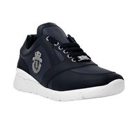 BILLIONAIRE Low-Top Sneaker - Läufer Crest - Gr. 42 (EU) - in Blau - für Damen