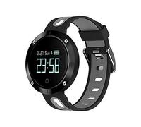 Billow Technology XS30BG Digitale Herrenuhr ohne Armband, LCD/Schwarz und Grau, Strap