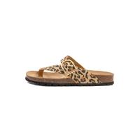 billowy Leder-Zehentrenner in Braun - Größe 37 | Damen Sandalen