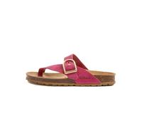 billowy Leder-Zehentrenner in Fuchsia - Größe 37 | Damen Sandalen