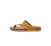 billowy Leder-Zehentrenner in Gelb - Größe 37 | Damen Sandalen