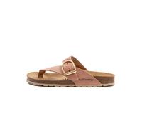 billowy Leder-Zehentrenner in Pink - Größe 41 | Damen Sandalen