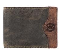 Billy the Kid Hunter Geldbörse RFID Leder 12 cm khaki/brown (0860-30)