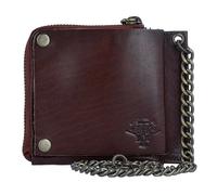 Billy the Kid Nasty Cowboys Kettenbörse Leder 12,5 cm nut brown Herren