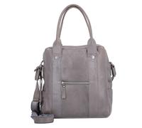 Billy the Kid Nasty Cowboys Schultertasche Leder 31 cm grau
