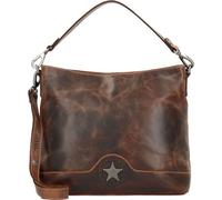 Billy the Kid Ranger Handtasche Leder 34 cm brown (0881-25)