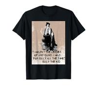 Billy the Kid T-Shirt mit Zitat T-Shirt