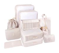 BillyBath Koffer Organizer set, 11teilig Packing Cubes