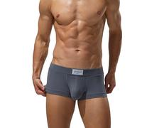 BIMONI SEOBEAN Low Rise Herren Boxershorts Sexy Trunks Sport Atmungsaktive Baumwolle Männer Boxer Slip Unterwäsche