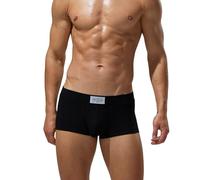 BIMONI SEOBEAN Low Rise Herren Boxershorts Sexy Trunks Sport Atmungsaktive Baumwolle Männer Boxer Slip Unterwäsche