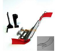 Bindungsfuß + Rohkanten-Bindeband für Singer 111G 111W 211G 211U 211W+ Tape size: 25mm