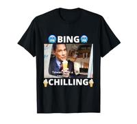 Bing Shi Ling Bing Chilling John Xina Eiscreme Chinesisches Meme T-Shirt