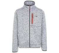 Bingham Men's Insulated Knitted Marl Heavyweight Fleece - GREY MARL XXS